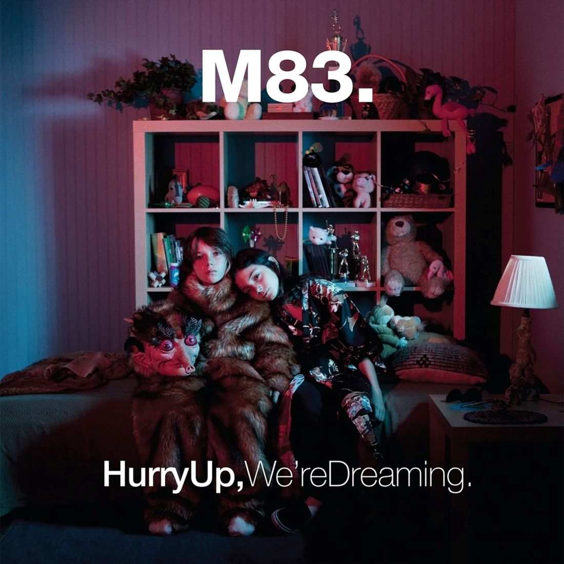 <span class="hide-the-artist">M83<br></span>Hurry Up, We’re Dreaming