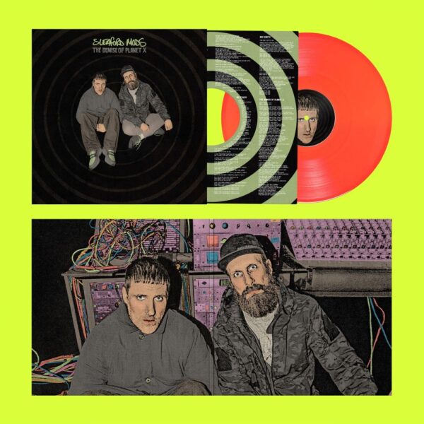 <span class="hide-the-artist">Sleaford Mods<br></span>The Demise Of Planet X (Orange)