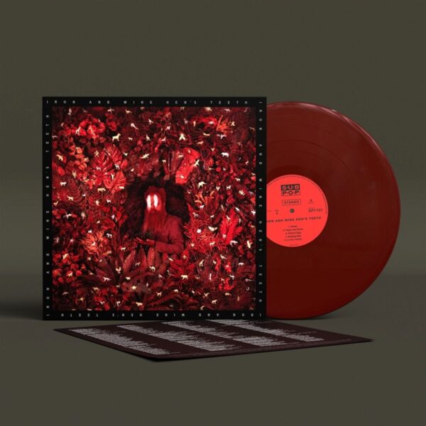 <span class="hide-the-artist">Iron And Wine<br></span>Hen's Teeth