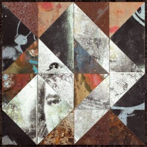 <span class="hide-the-artist">Archive<br></span>Glass Minds (Orange)