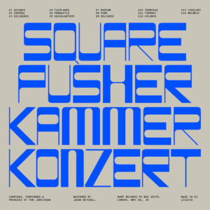 <span class="hide-the-artist">Squarepusher<br></span>Kammerkonzert