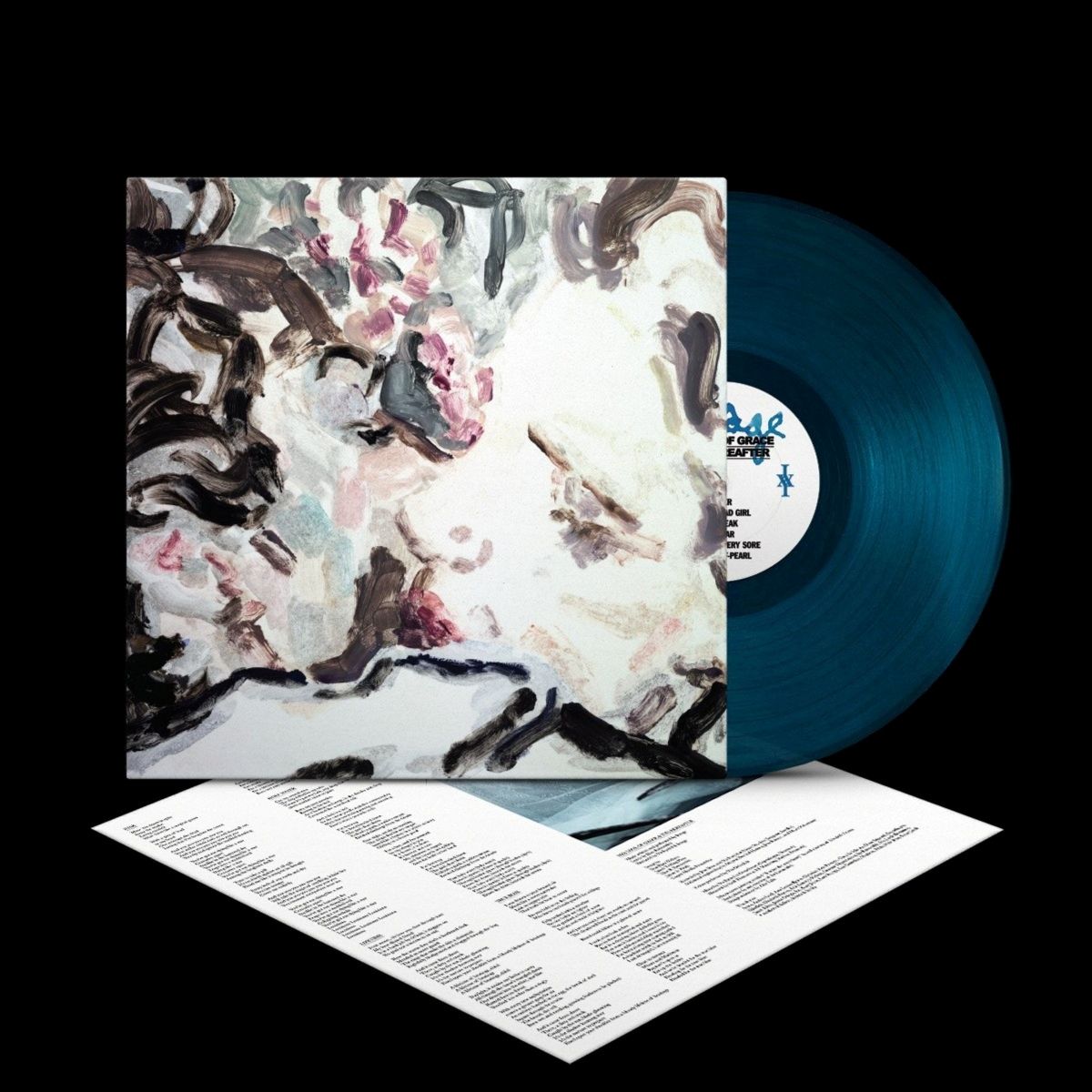 <span class="hide-the-artist">Iceage<br></span>For Love Of Grace & The Hereafter